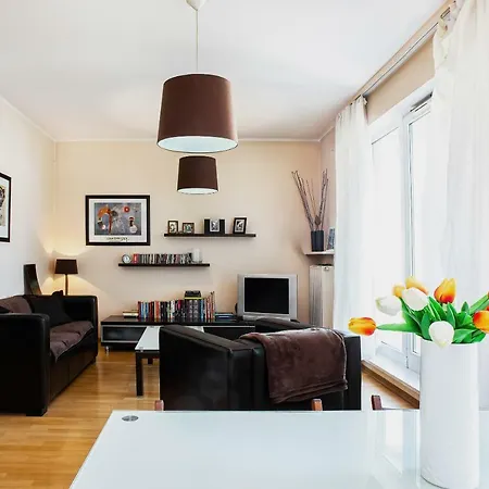 Apartment Inflancka Warsaw
